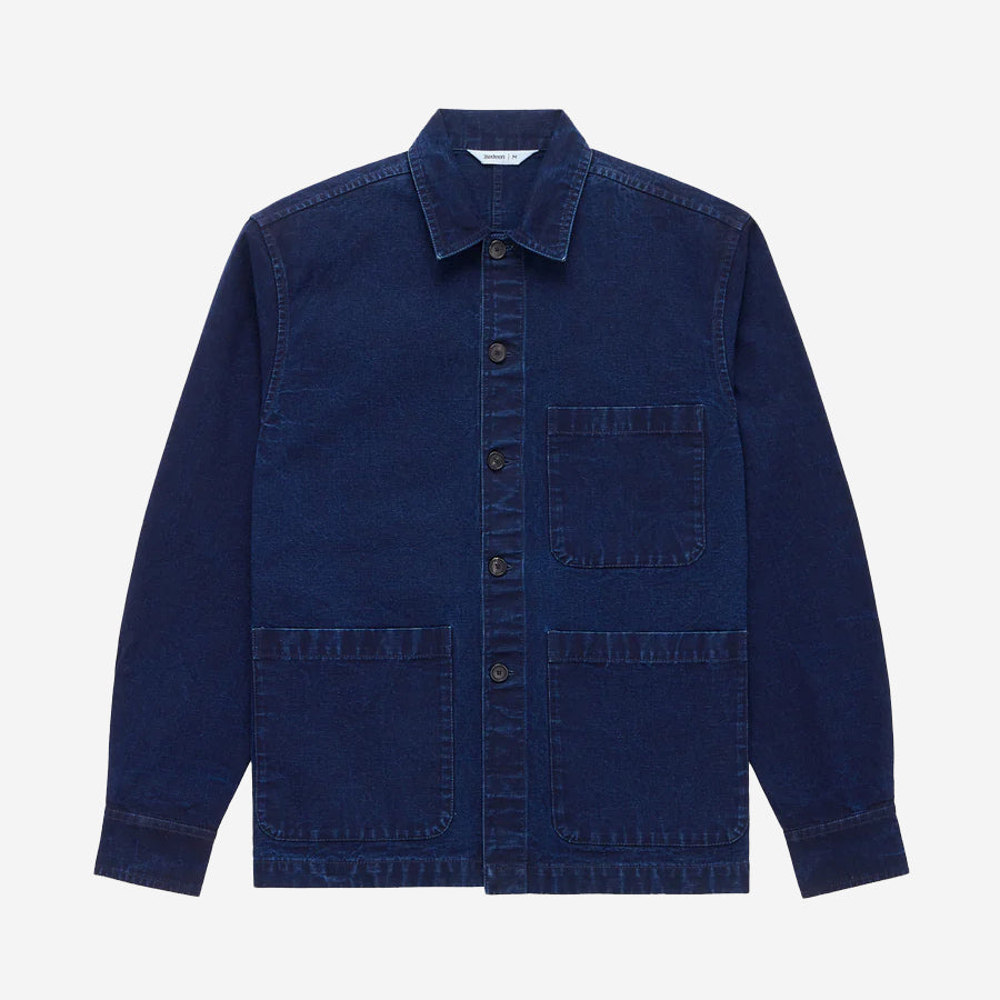 Shop Jacket - Indigo Canvas