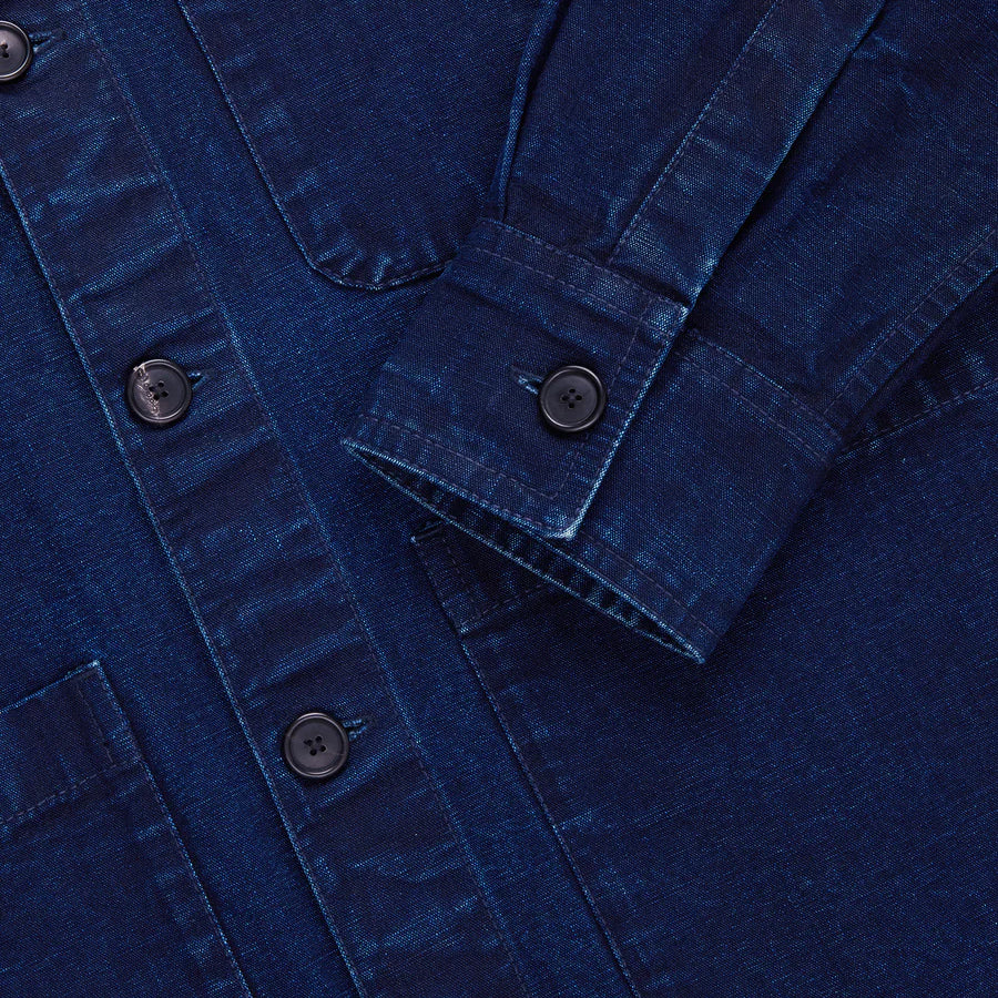 Shop Jacket - Indigo Canvas