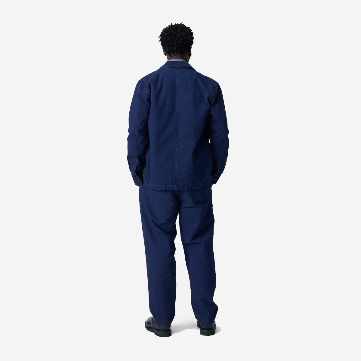 Easy Pant - Indigo Canvas