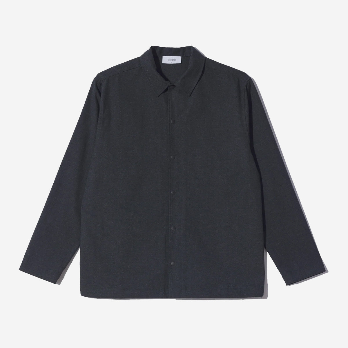 Smart C/C Blend Jacket - Charcoal