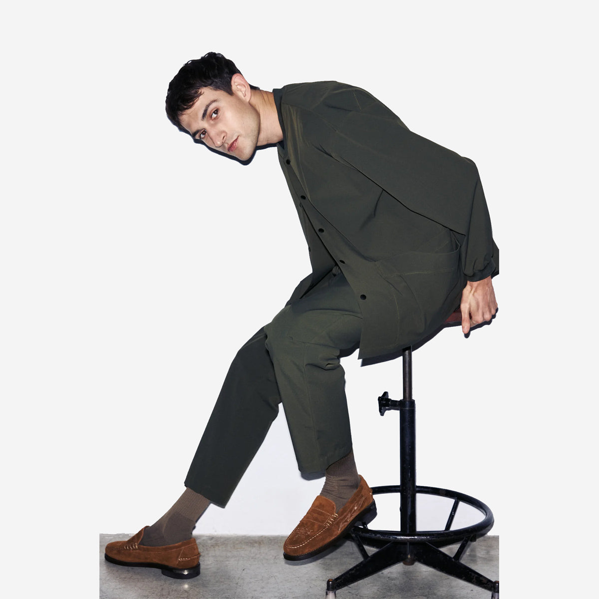 Smart Technical N WR Pants - Khaki Olive