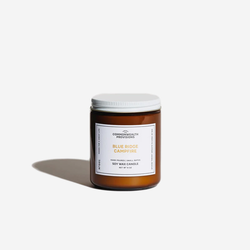 Soy Candle - Blue Ridge Campfire