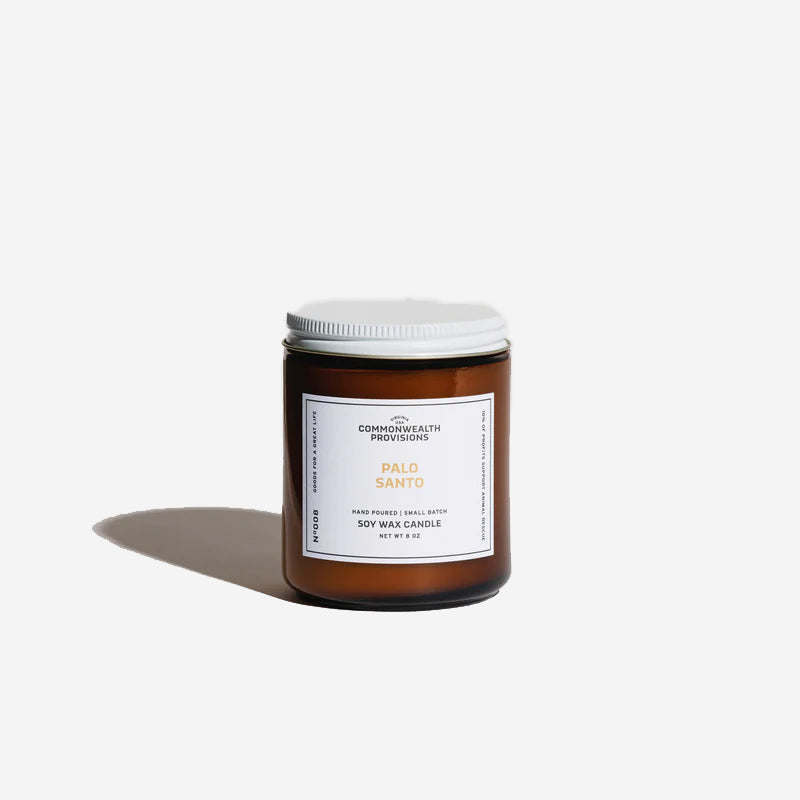 Soy Candle - Palo Santo