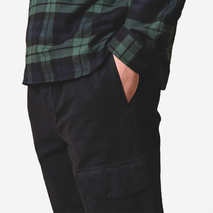 Storr Cotton Ripstop Cargo Pant - Navy