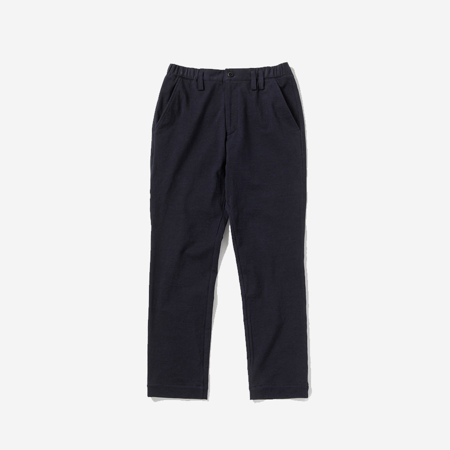 Stretch Easy Trousers - Dark Navy