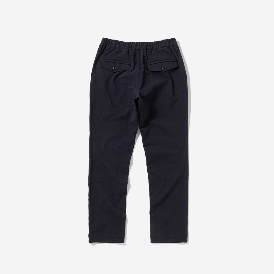Stretch Easy Trousers - Dark Navy