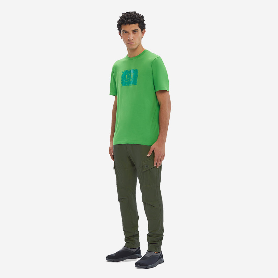 Stretch Sateen Cargo Pants Ergonomic Fit - Ivy Green