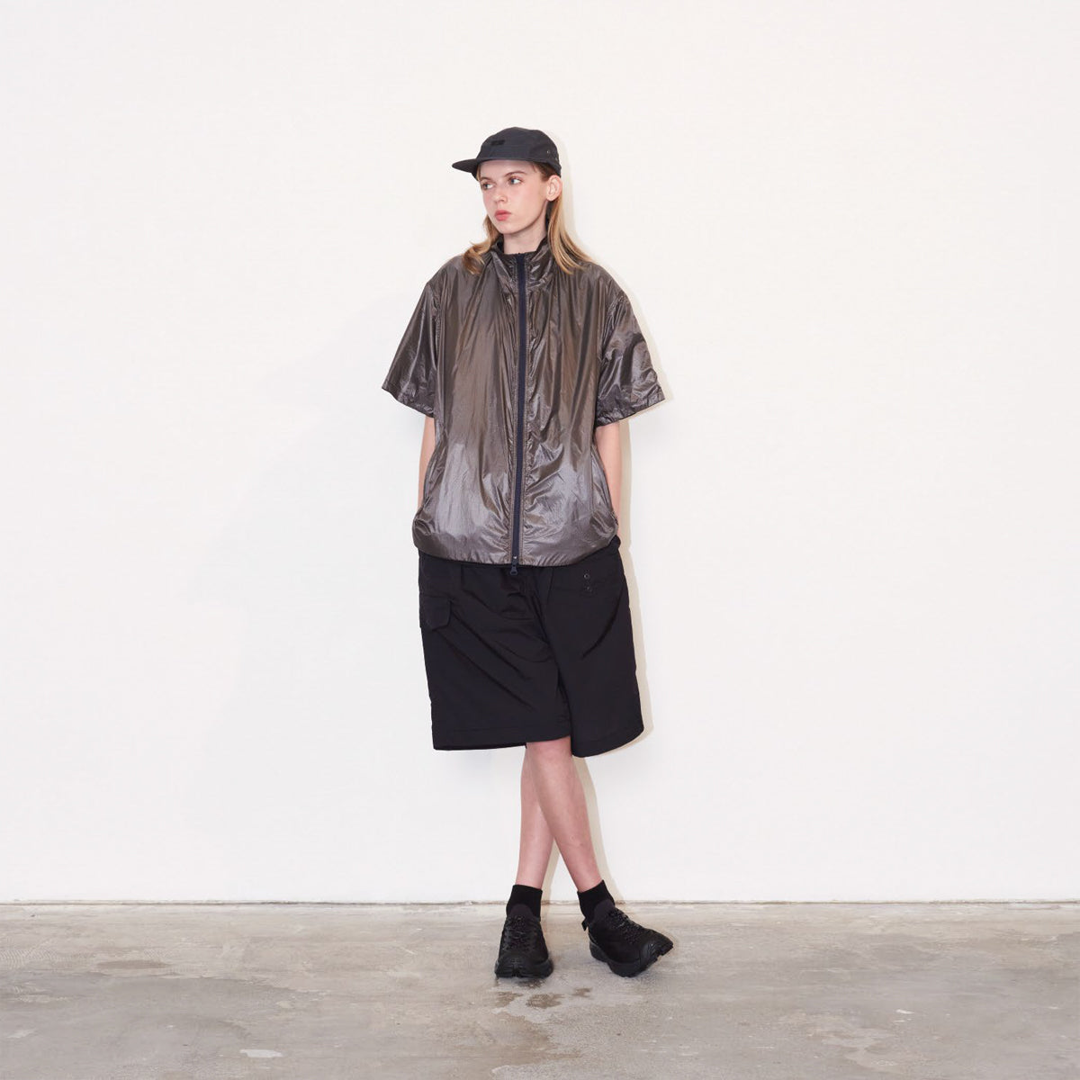 Stretch Tech Gurkha Shorts - Black