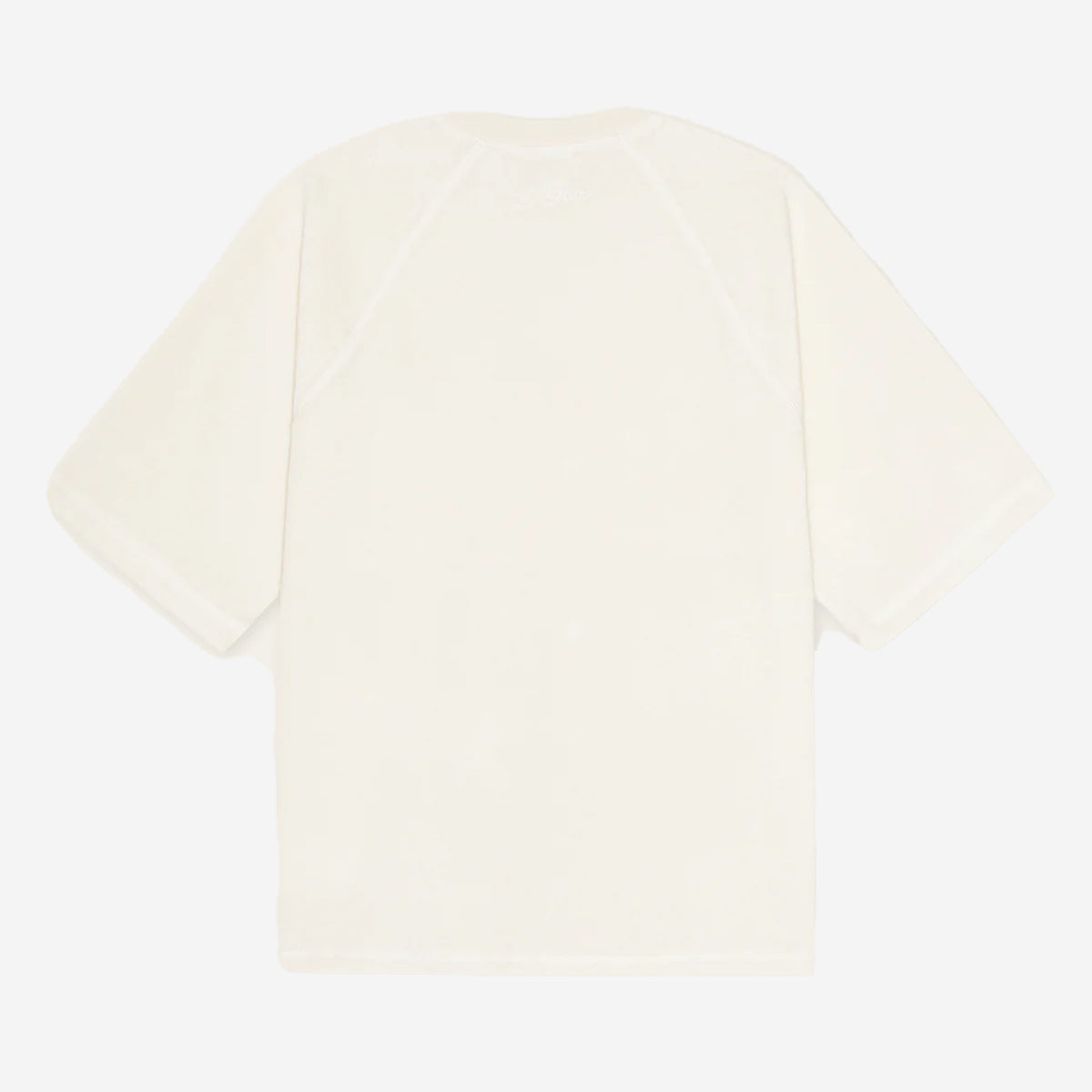 Sully Loose Towel T-shirt - Light Ivory