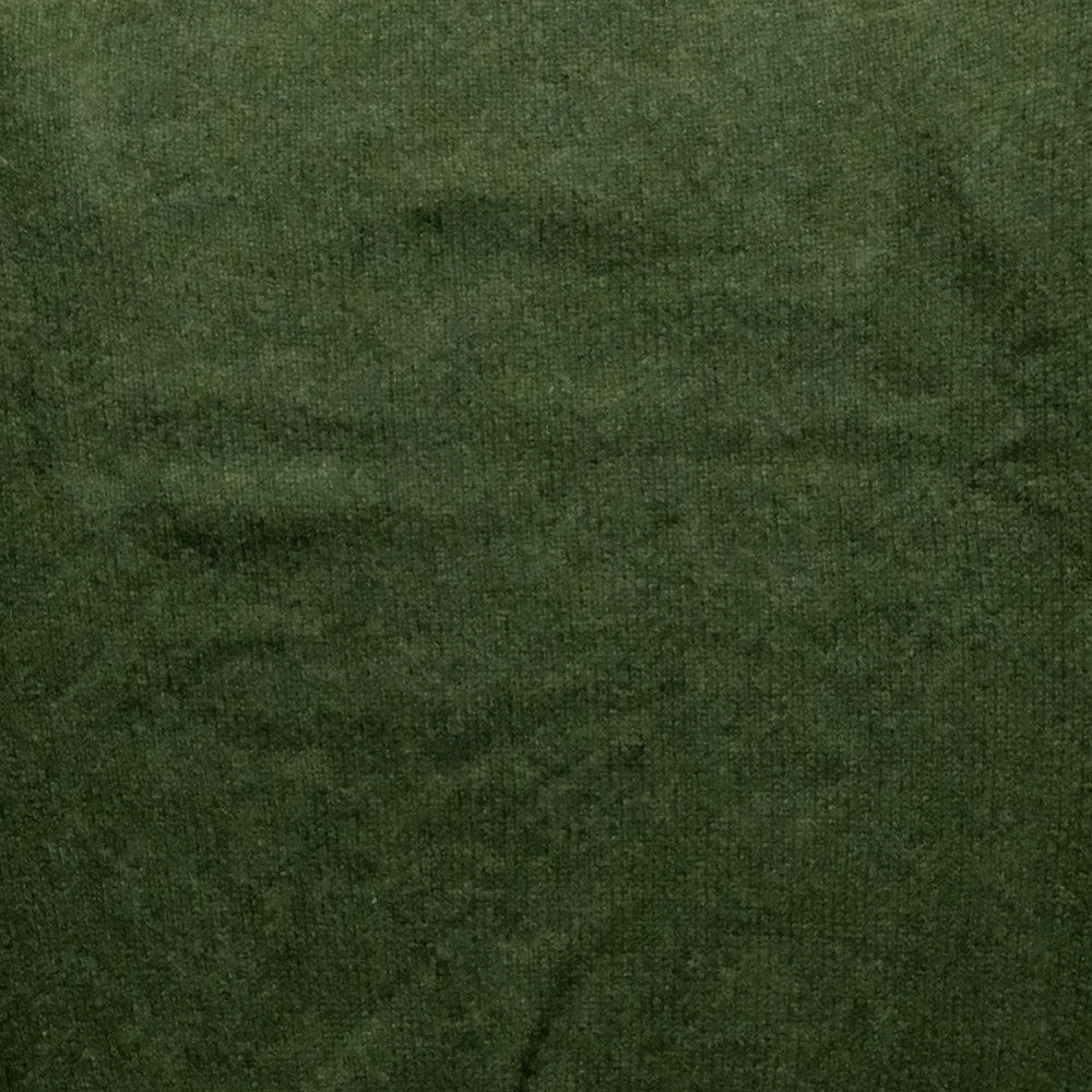 Superfine Lambswool Crew Sweater - Loden Olive