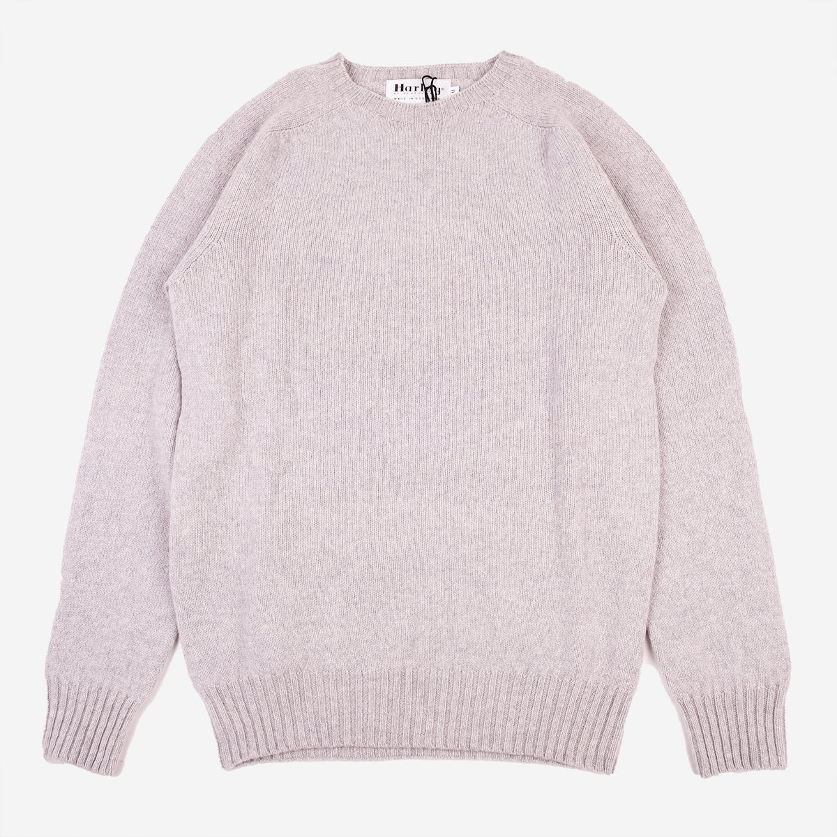 Superfine Lambswool Crew Sweater - Coyote