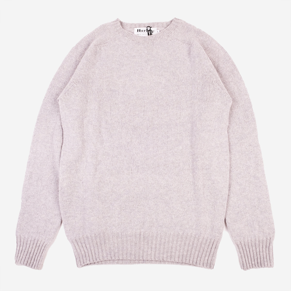 Superfine Lambswool Crew Sweater - Coyote