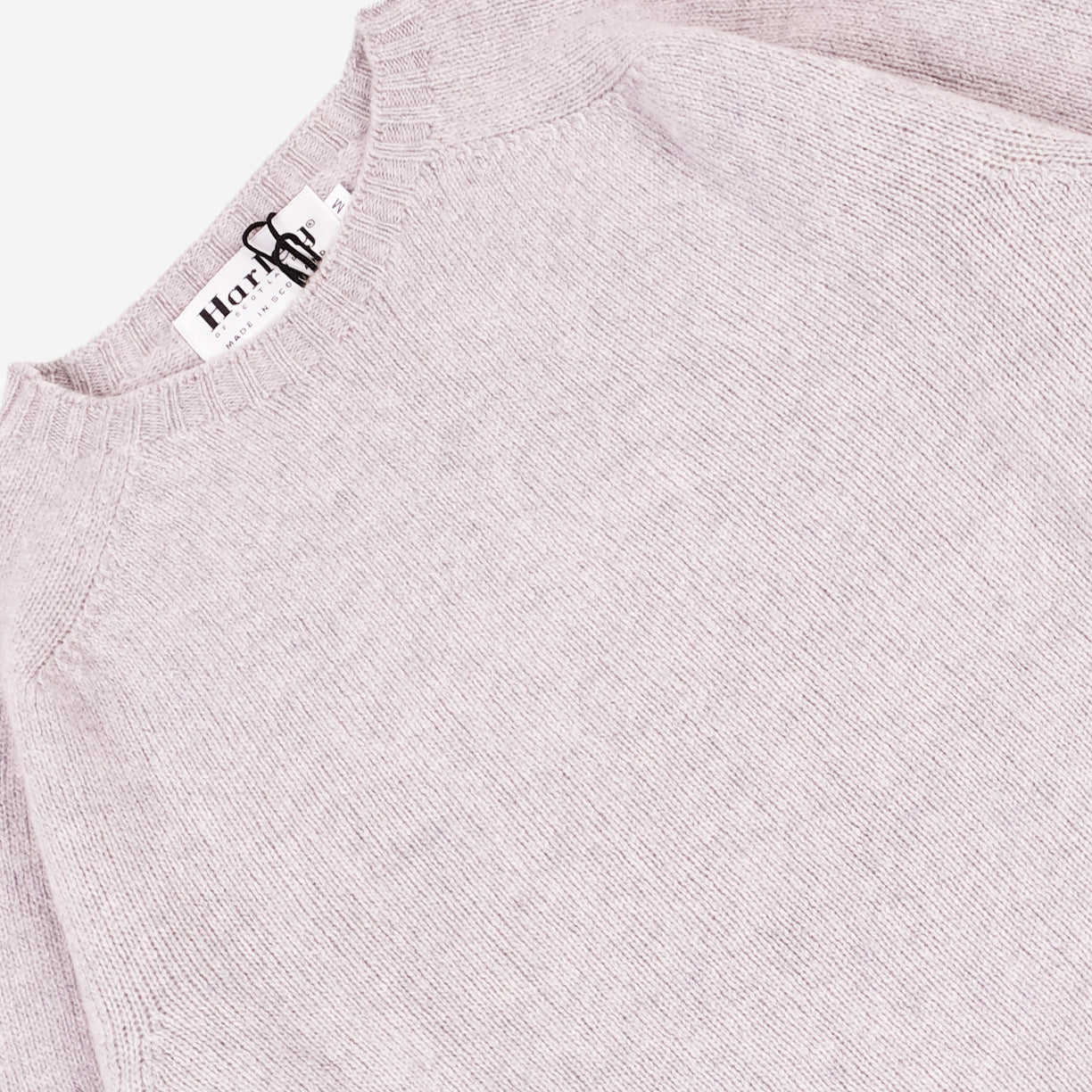 Superfine Lambswool Crew Sweater - Coyote