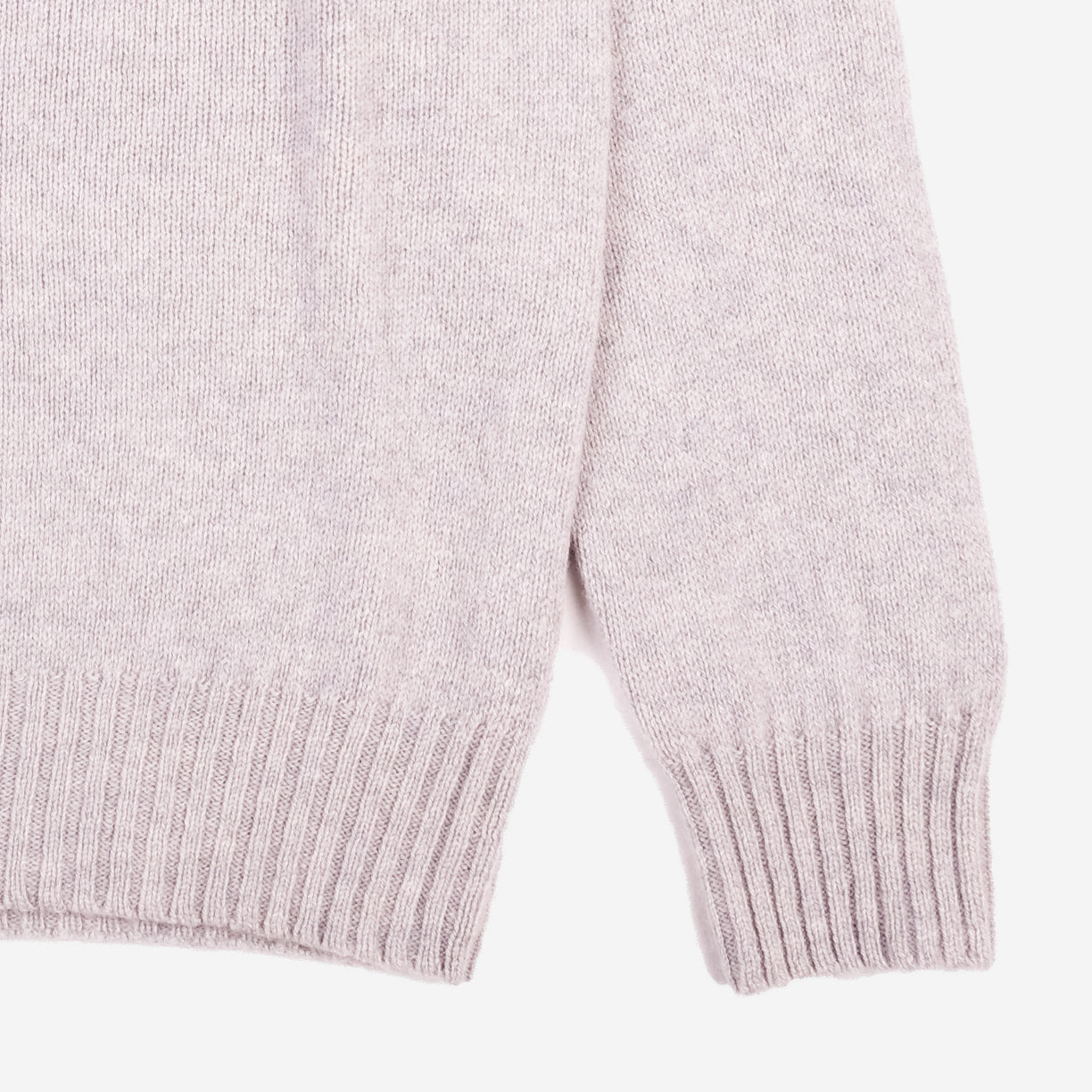 Superfine Lambswool Crew Sweater - Coyote