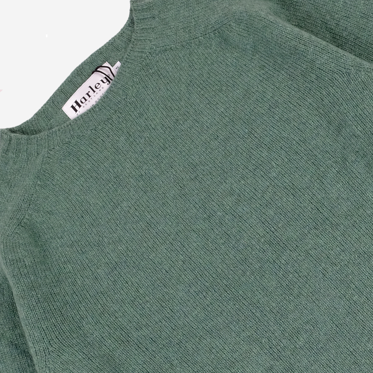 Superfine Lambswool Crew Sweater - Strath