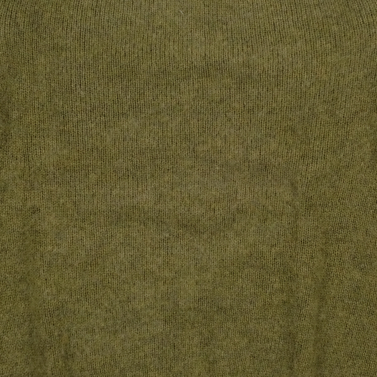 Supersoft Shaggy Wool Crew Sweater - Kale