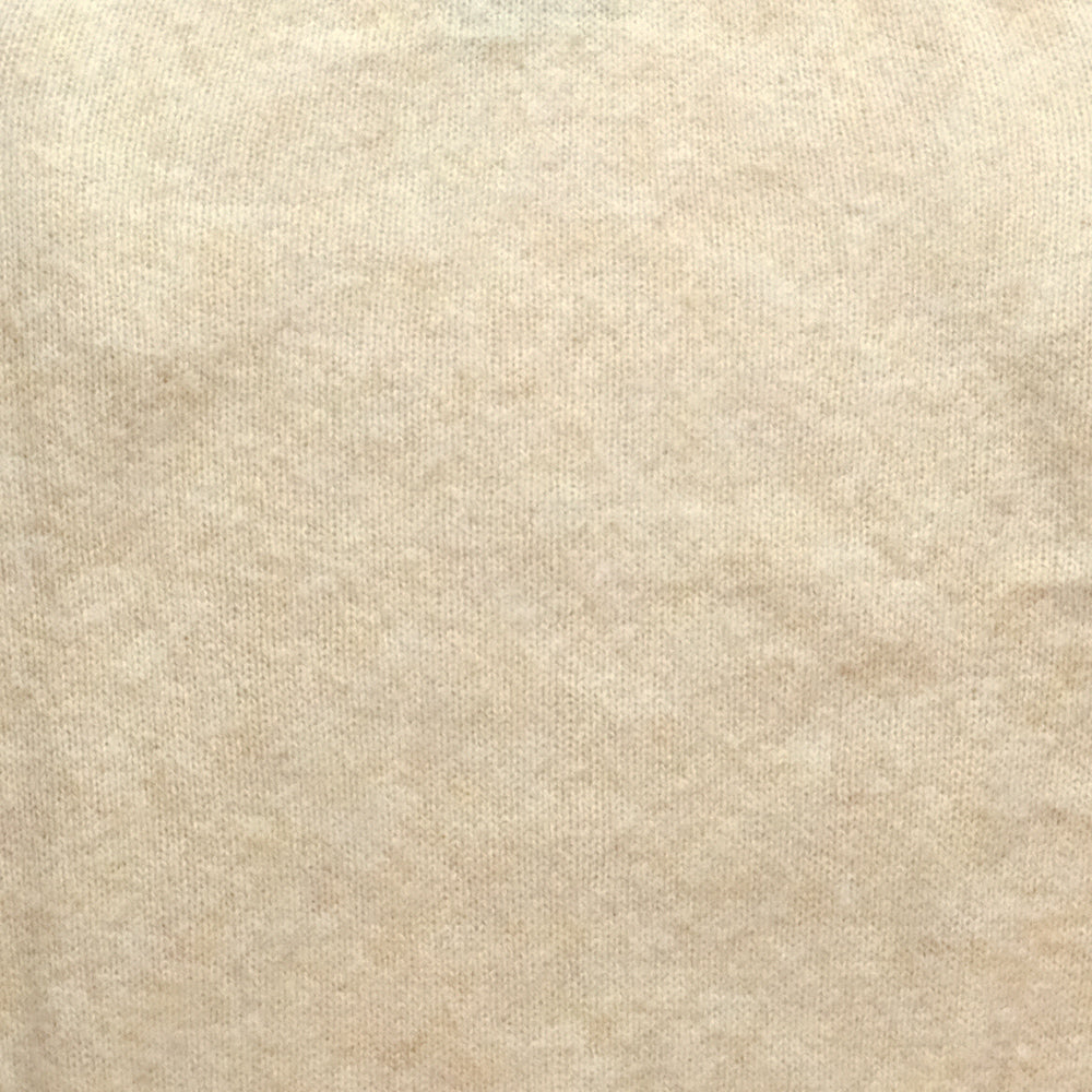Supersoft Shaggy Wool Turtleneck - Tusk