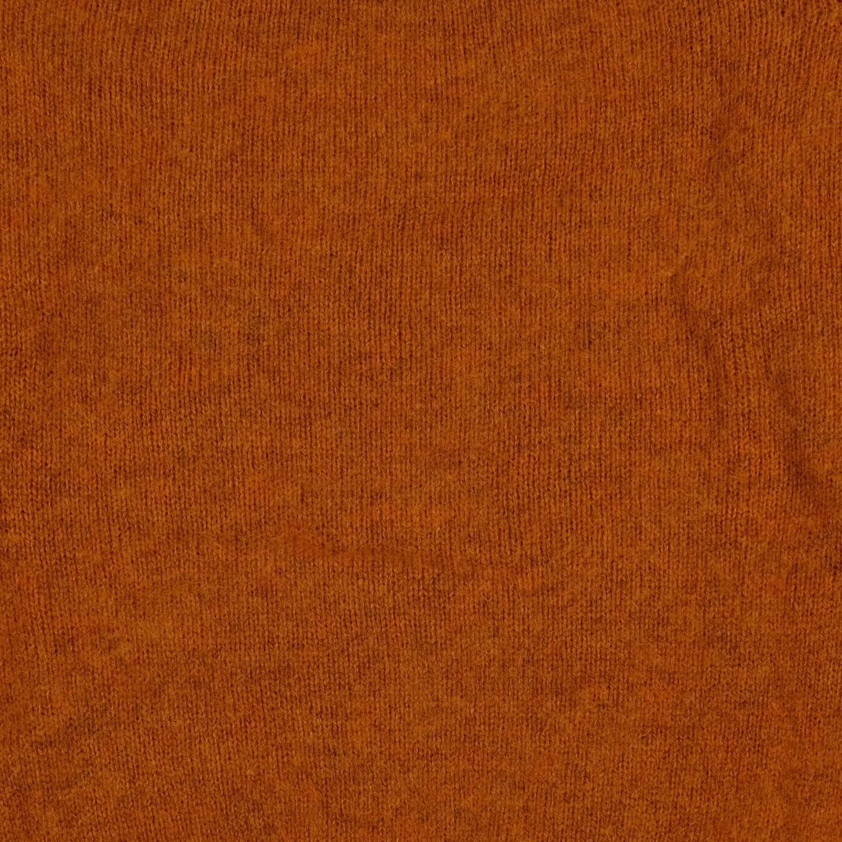 Supersoft Shaggy Wool Crew Sweater - Amber