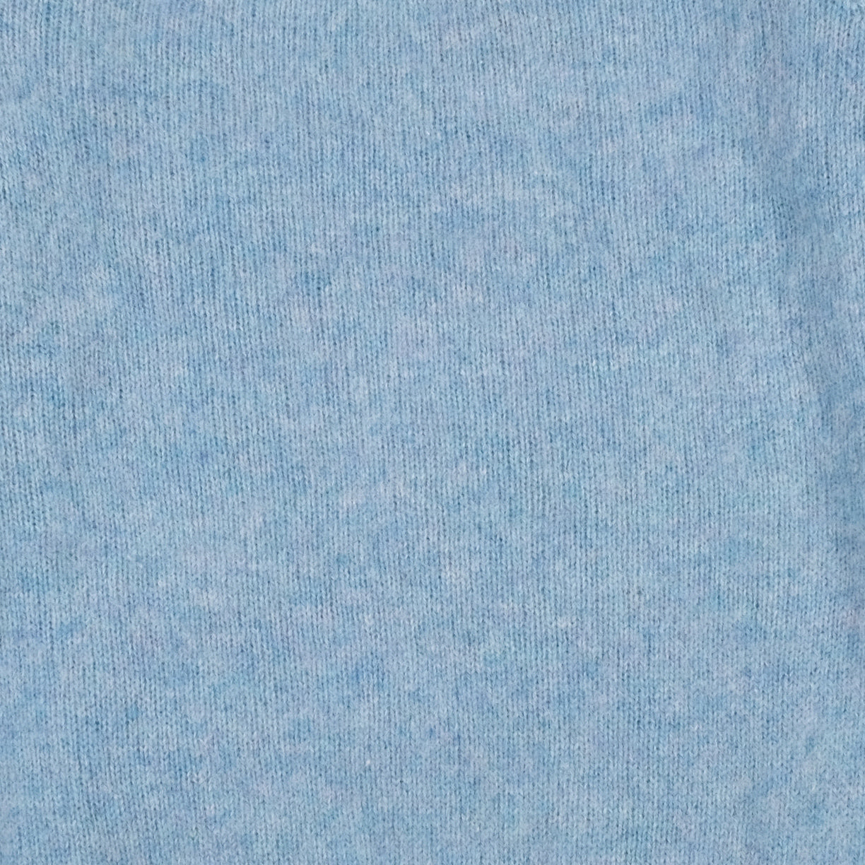Supersoft Shaggy Wool Crew Sweater - Loch Blue