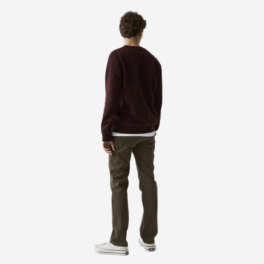 Classic Organic Crew Sweatshirt - Faded Grey