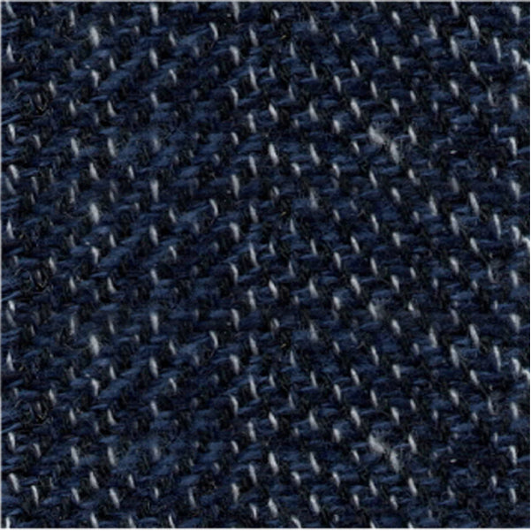 Tae Wide Cargo Cotton Tweed Pant - Navy
