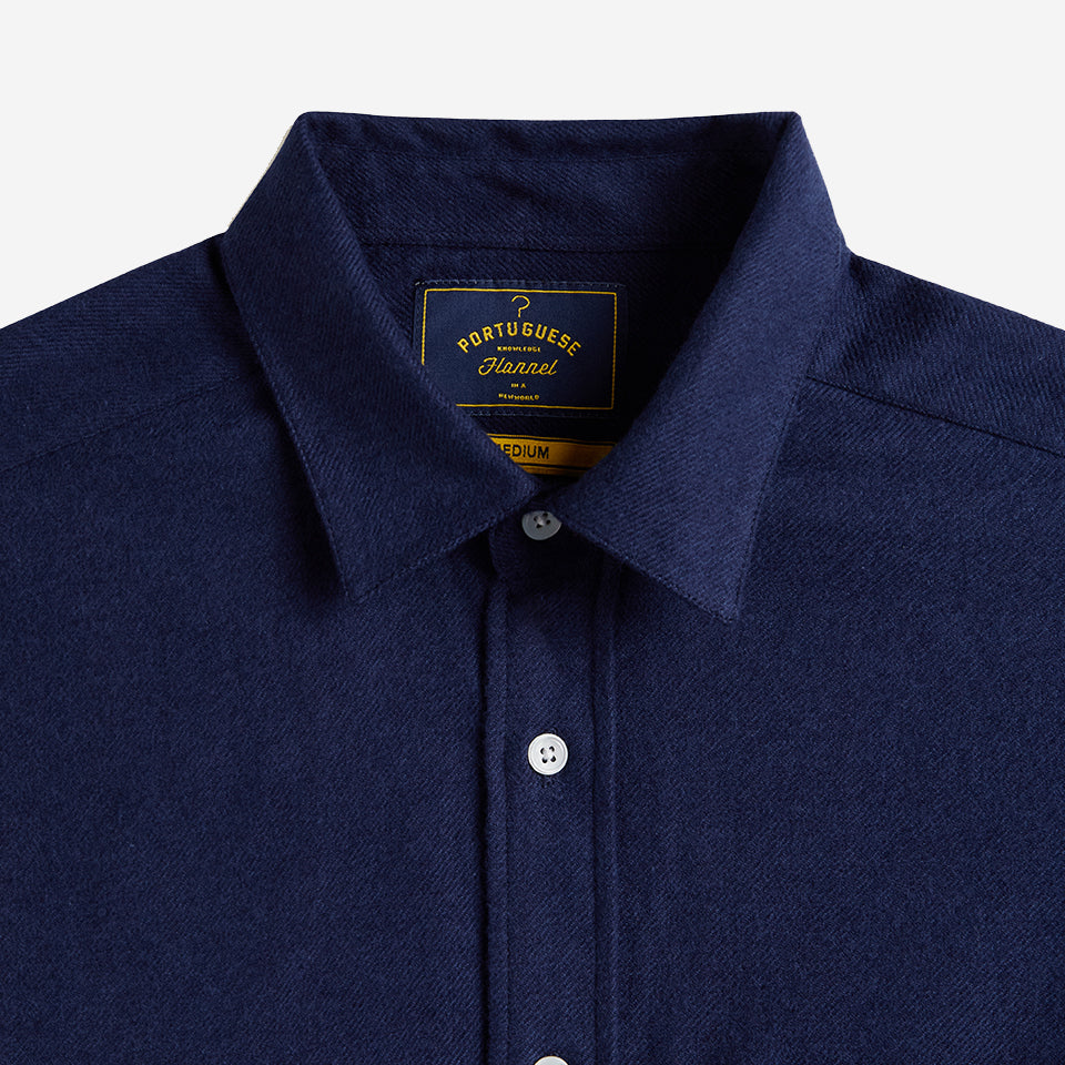 Teca Flannel Shirt 2.0 - Blue
