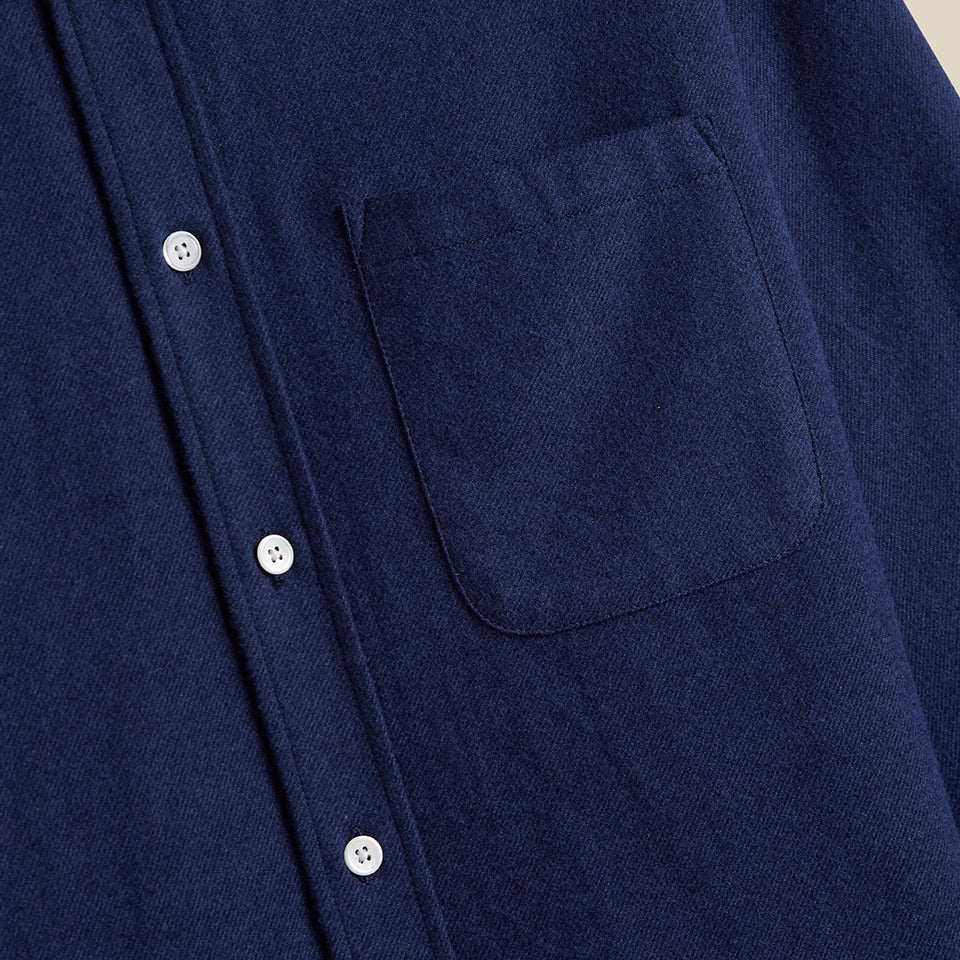 Teca Flannel Shirt 2.0 - Blue