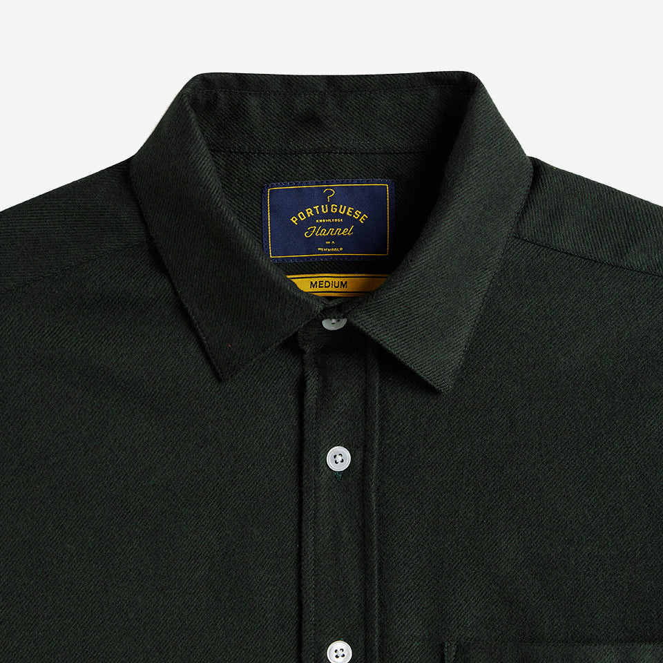 Teca Flannel Shirt 2.0 - Forest Green