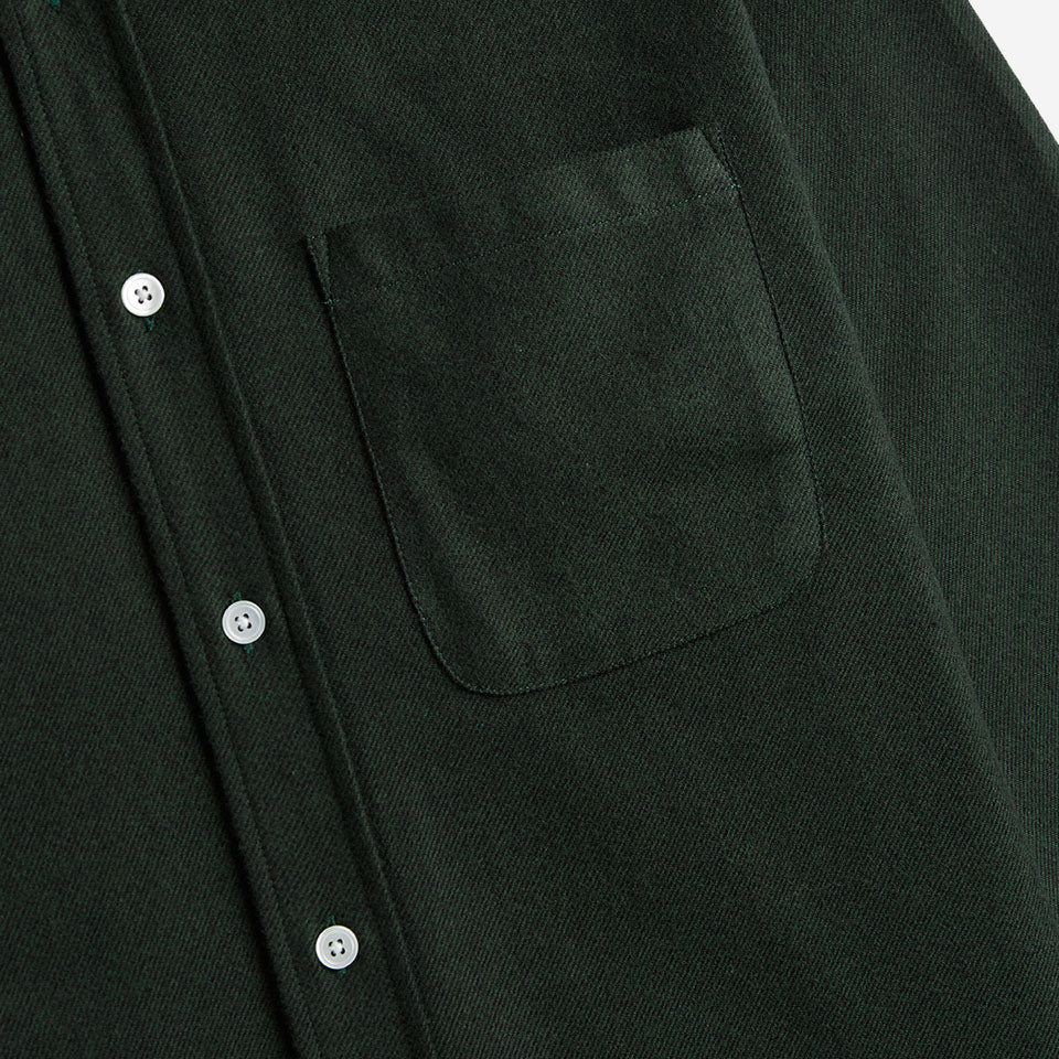 Teca Flannel Shirt 2.0 - Forest Green
