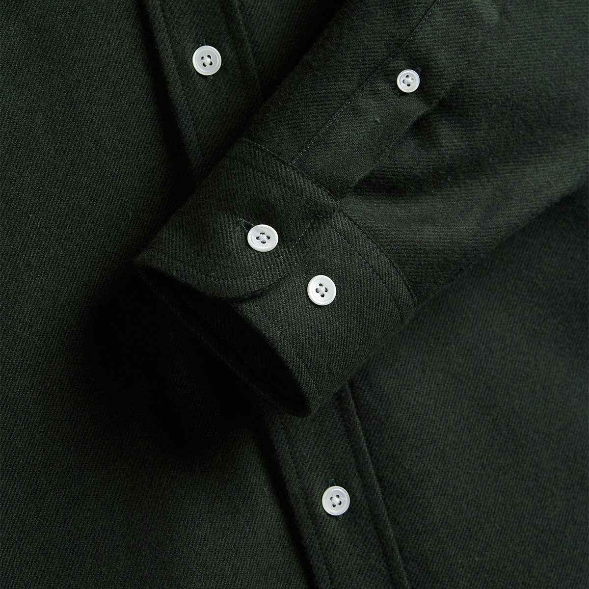 Teca Flannel Shirt 2.0 - Forest Green