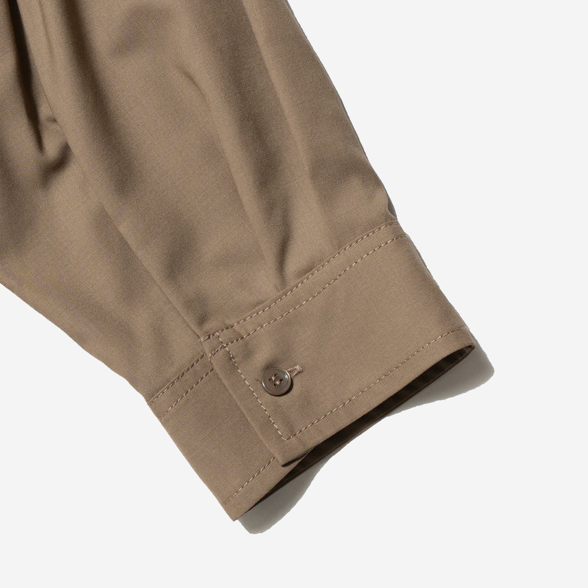 Tech Wool Shirt - Beige