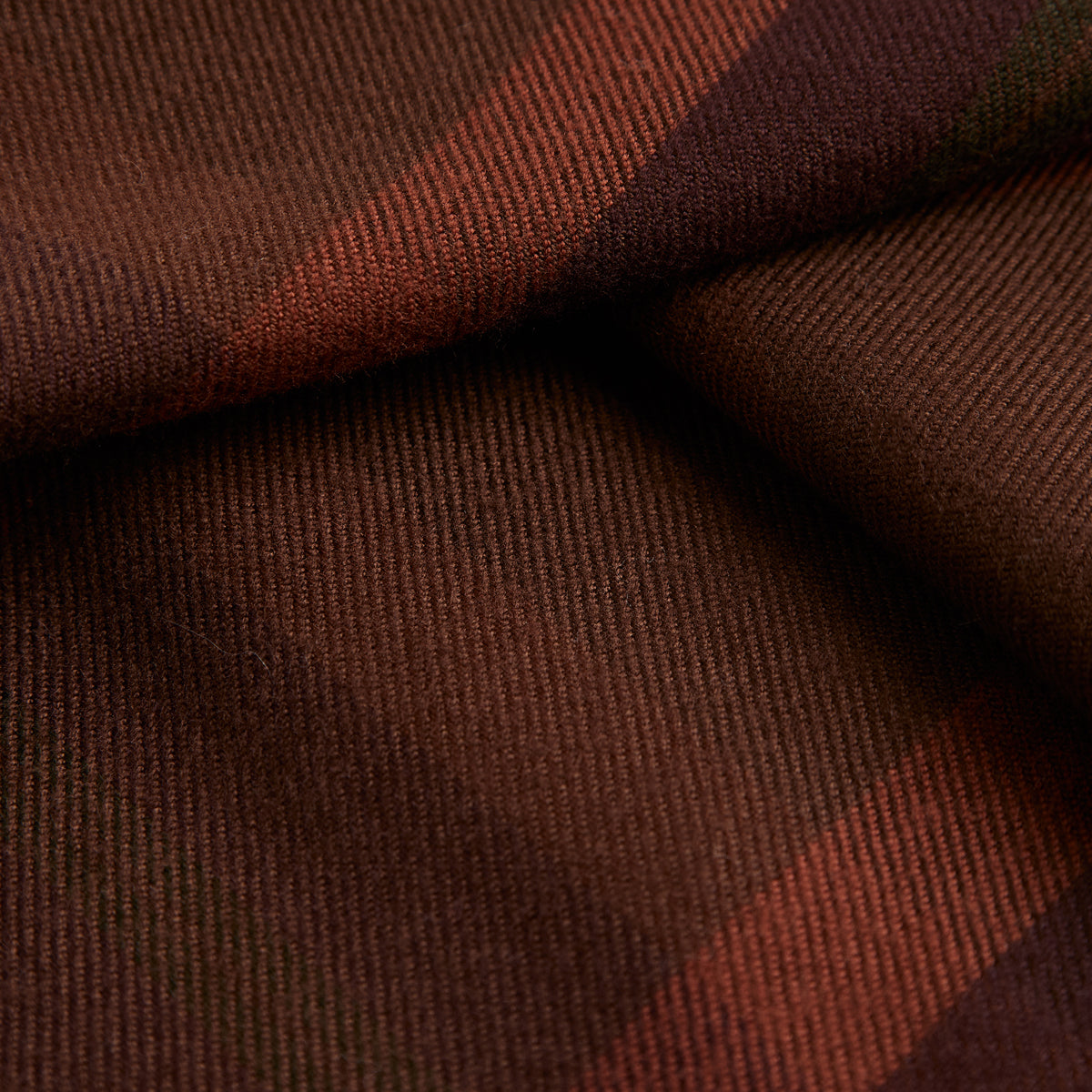 Timber Plaid Flannel Shirt - Brown/Ember