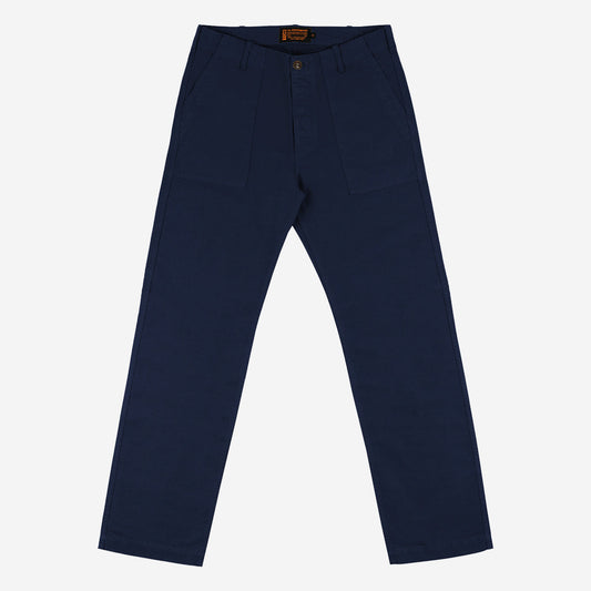 Fatigue Trousers - Navy Sateen