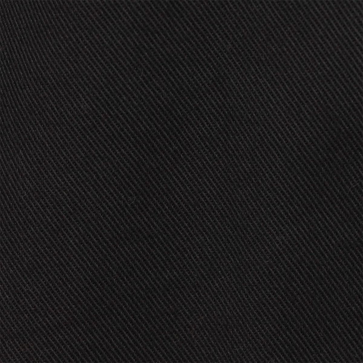 Two-Tuck Heavy Twill Easy Pants - Black