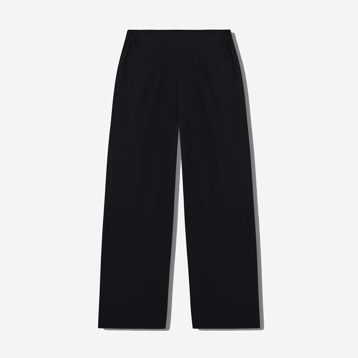 Tailor N WR Pleat Pants - Black