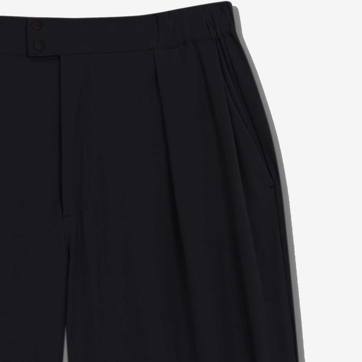 Tailor N WR Pleat Pants - Black