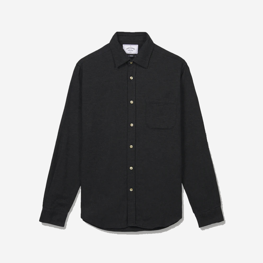 Teca Flannel Shirt - Grey