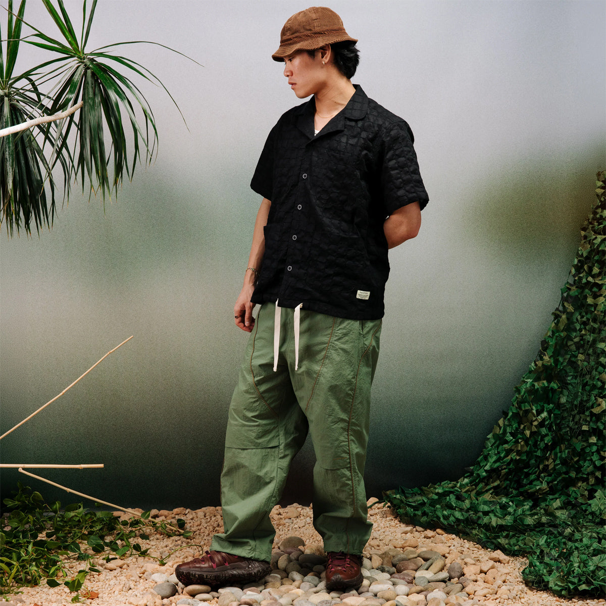 Terreno Ripstop Trail Pant - Grass