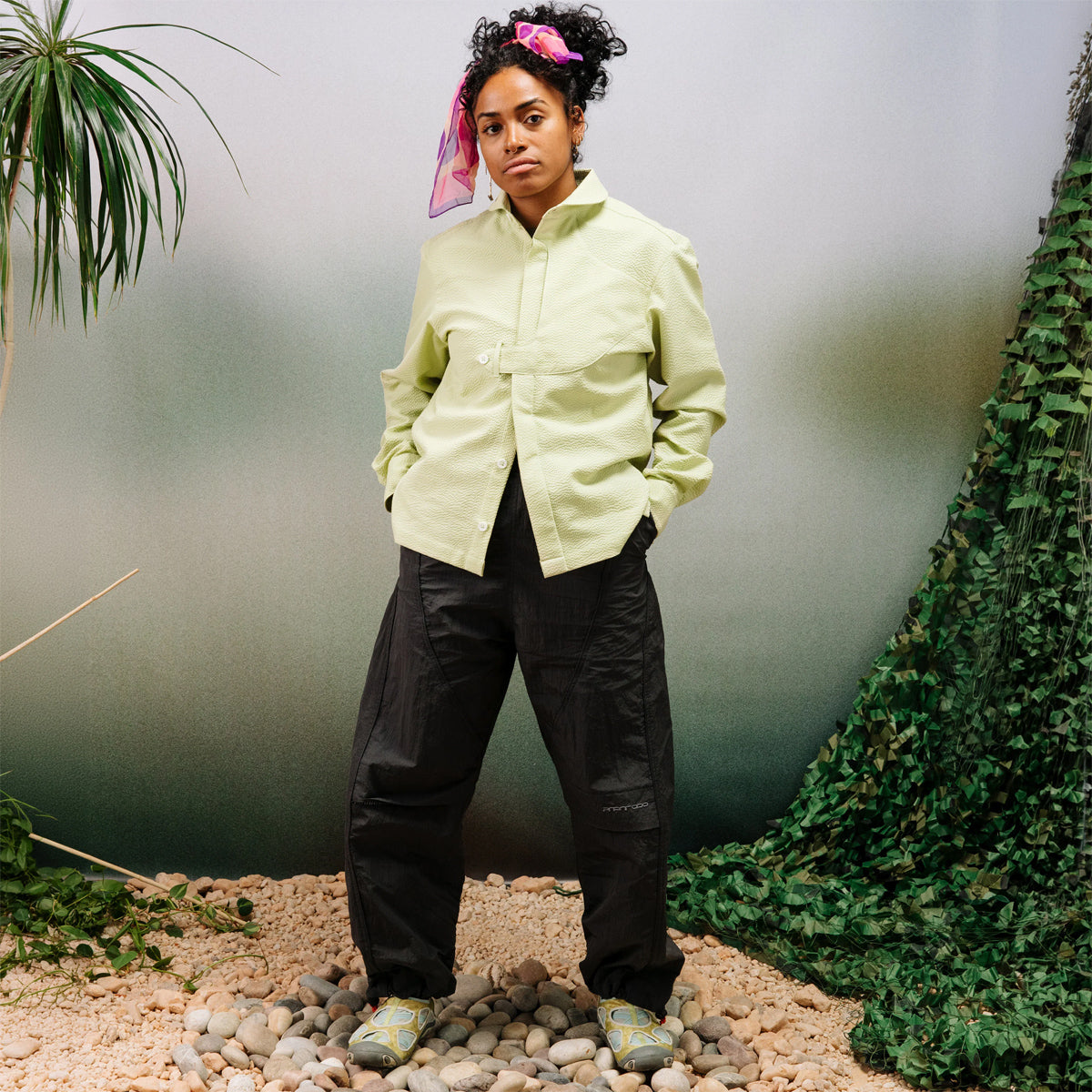 Terreno Ripstop Trail Pant - Smoke