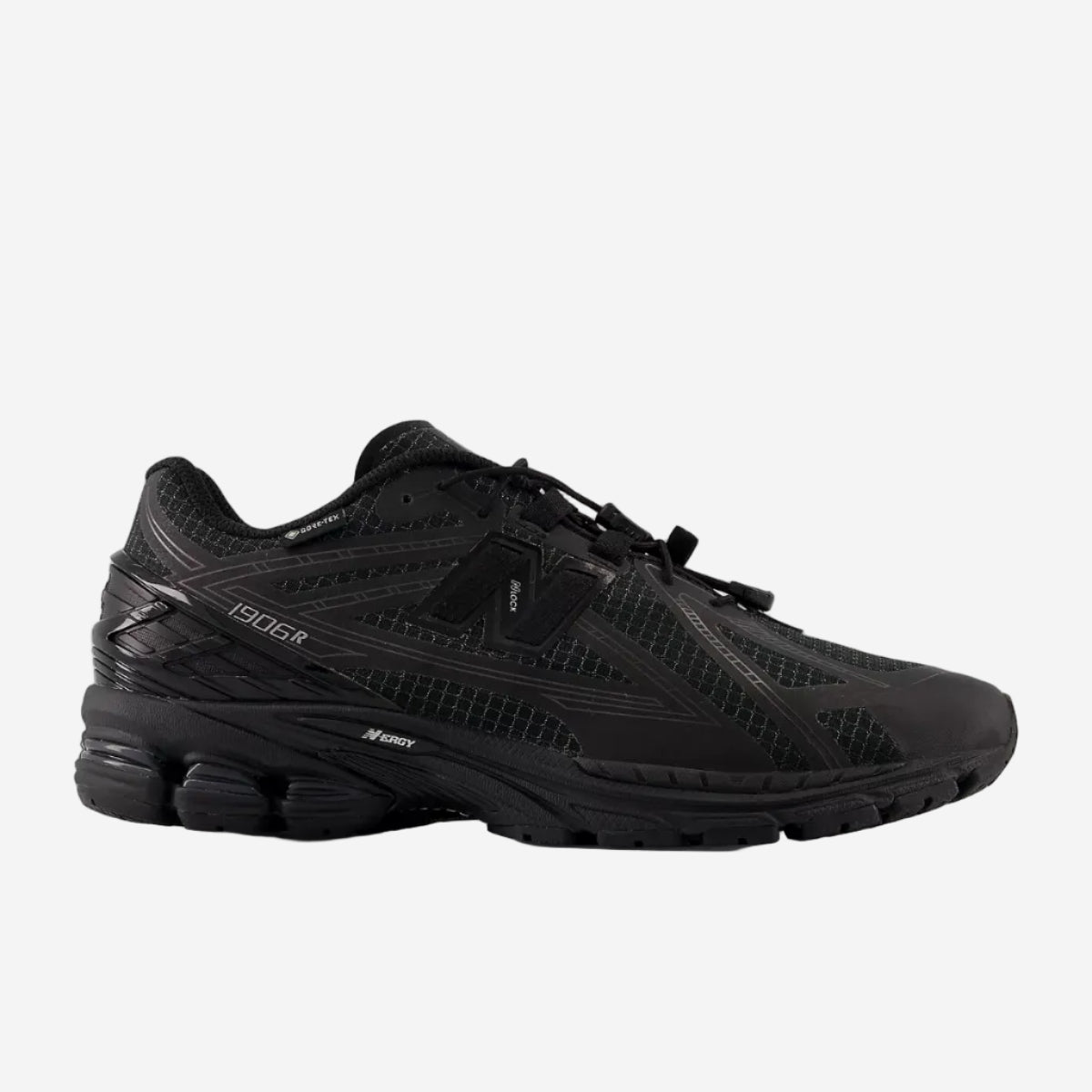 靴 New Balance U190631U BLACK GORE-TEX New Balance - U190631U 1906X GTX - Black Alkaline Green Gore-Tex