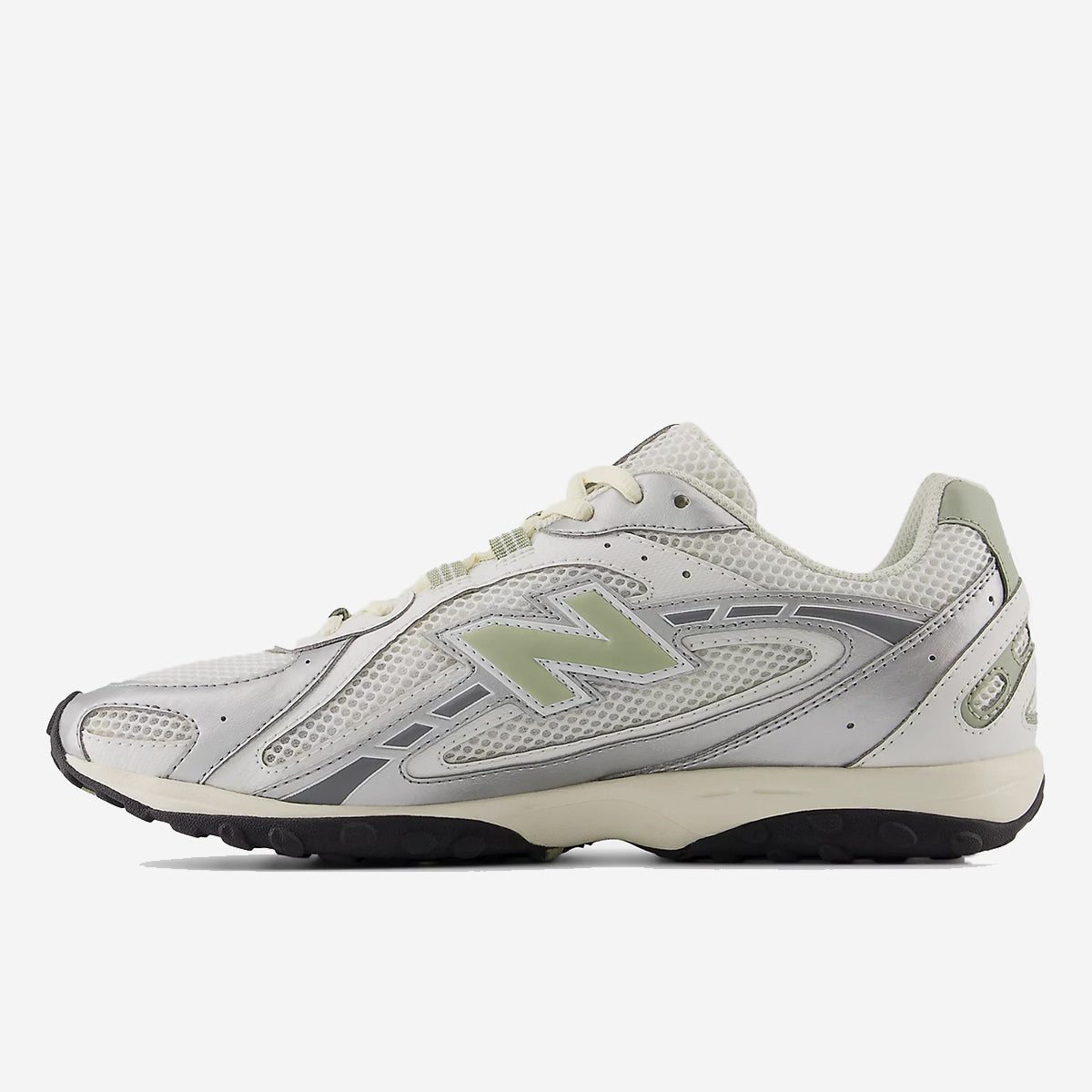 U204LSWB - Silver Metallic/Garter Snake