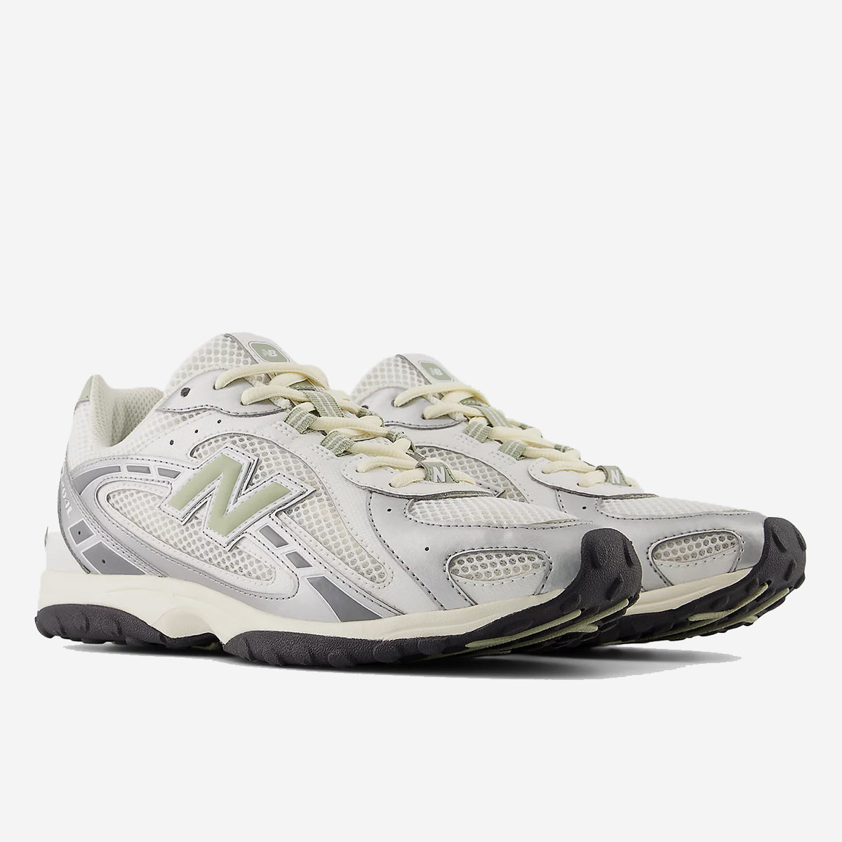 U204LSWB - Silver Metallic/Garter Snake