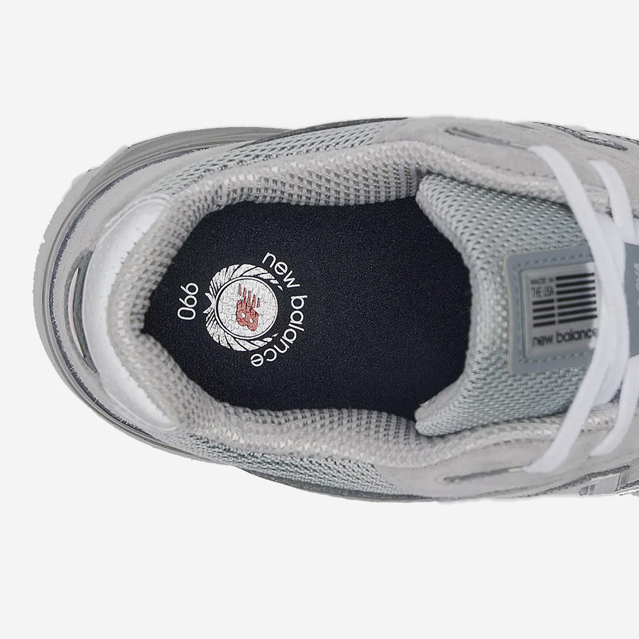 U990GR4 990v4 Made in the USA - Grey