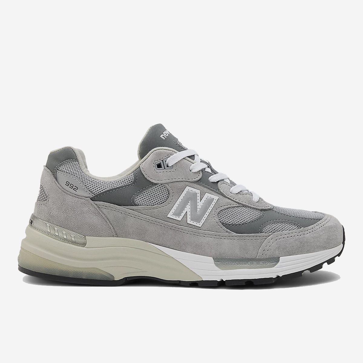U992GR Made in the USA - Grey/Silver Metallic
