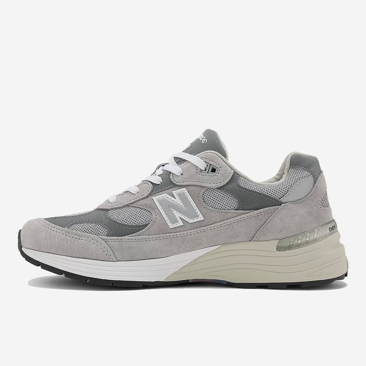 U992GR Made in the USA - Grey/Silver Metallic