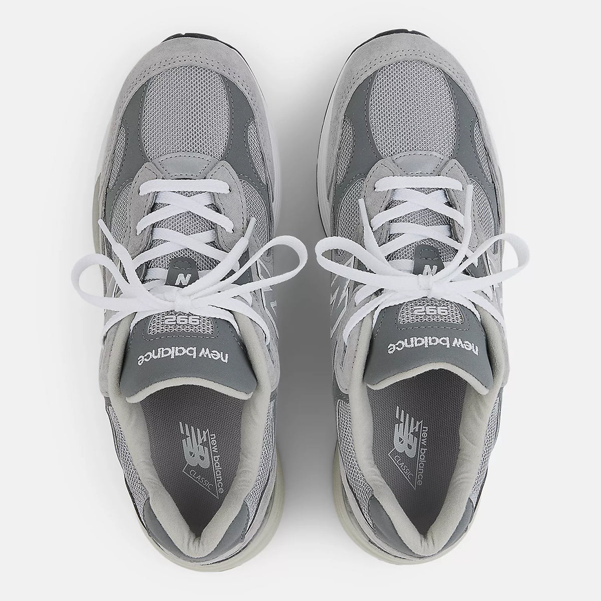 U992GR Made in the USA - Grey/Silver Metallic