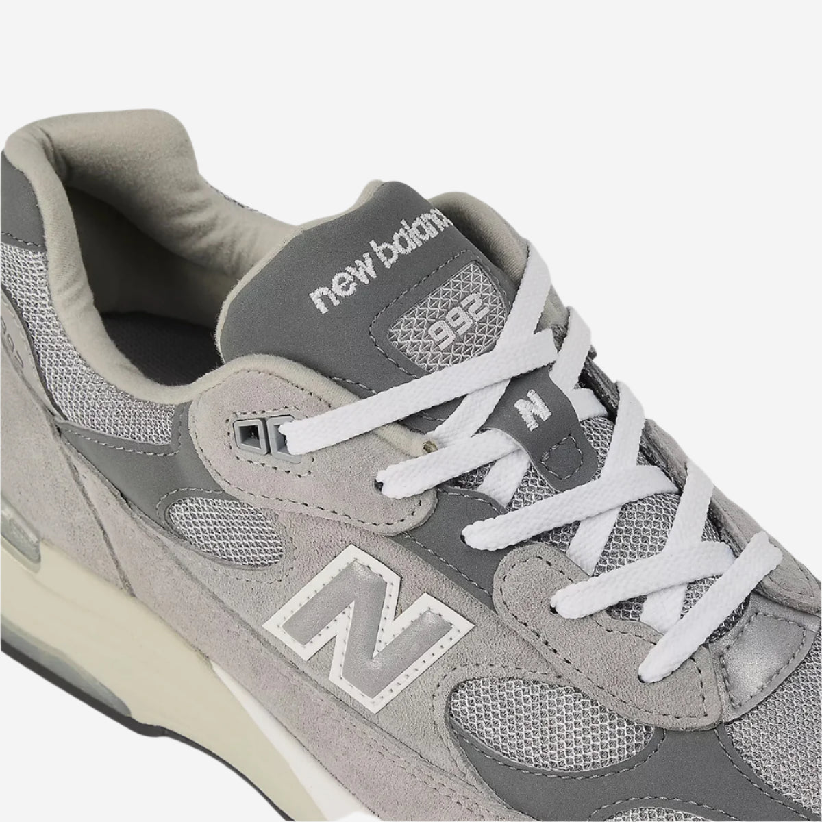 U992GR Made in the USA - Grey/Silver Metallic