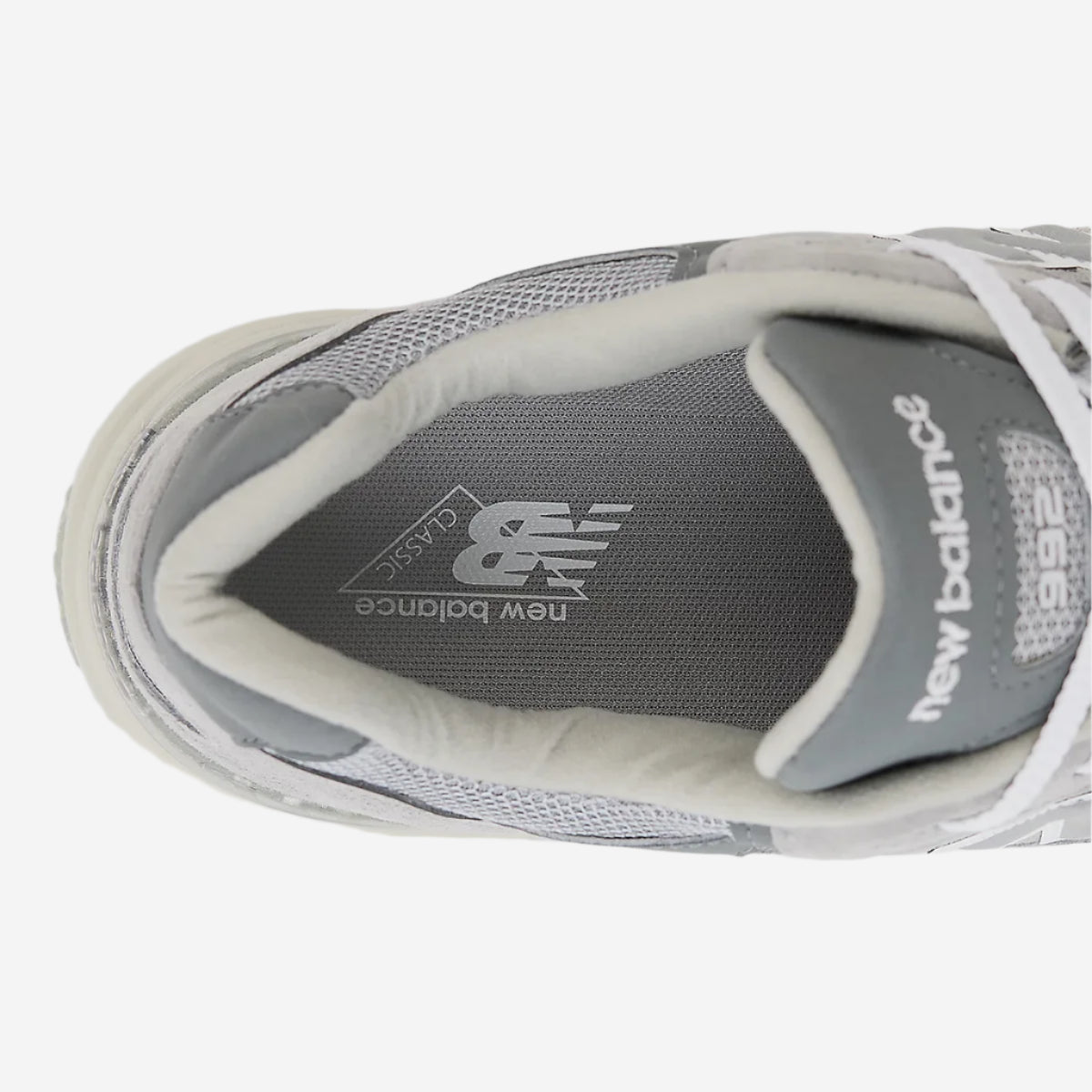U992GR Made in the USA - Grey/Silver Metallic