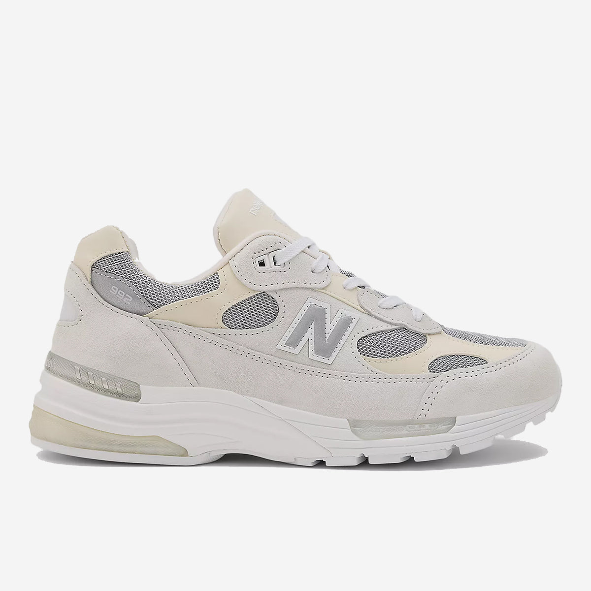 U992NC Made in the USA - White/Reflection/Silver Metallic