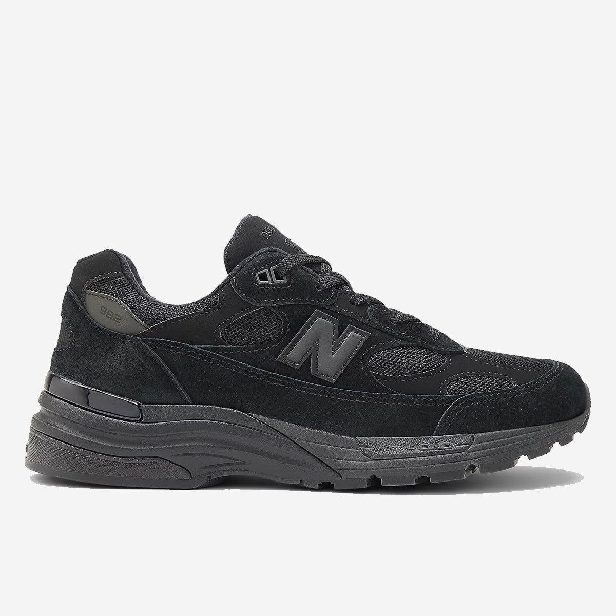 New Balance - U992TB Made in the USA - Black/Black/Black Triple